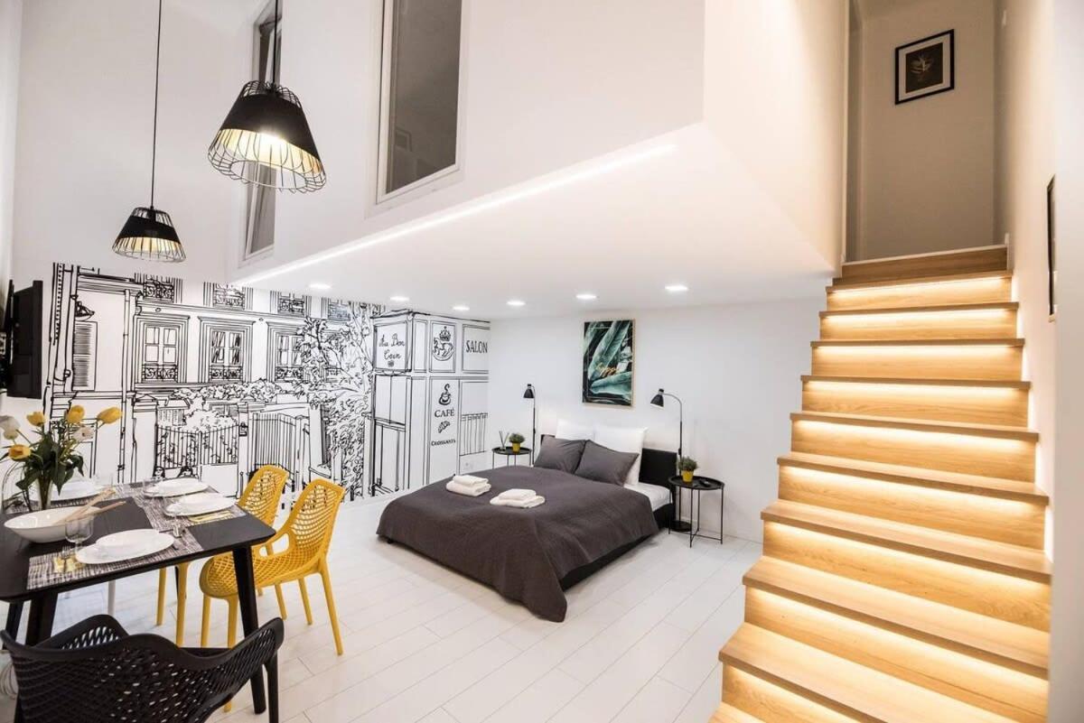 Renovated Design Apartment Close To The Danube Budapest Eksteriør billede