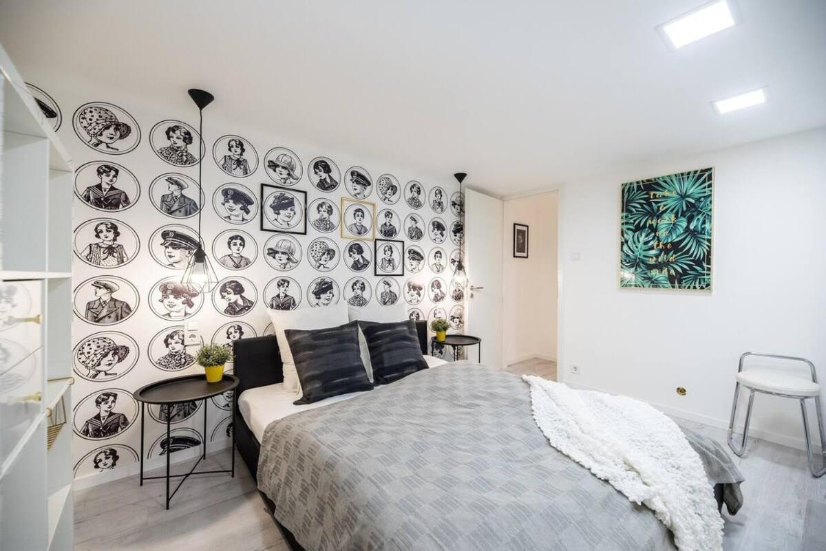 Renovated Design Apartment Close To The Danube Budapest Eksteriør billede